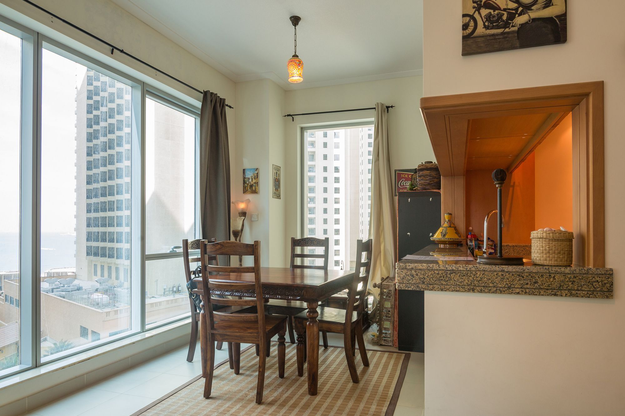 - Marina Promenade Apartment Dubai