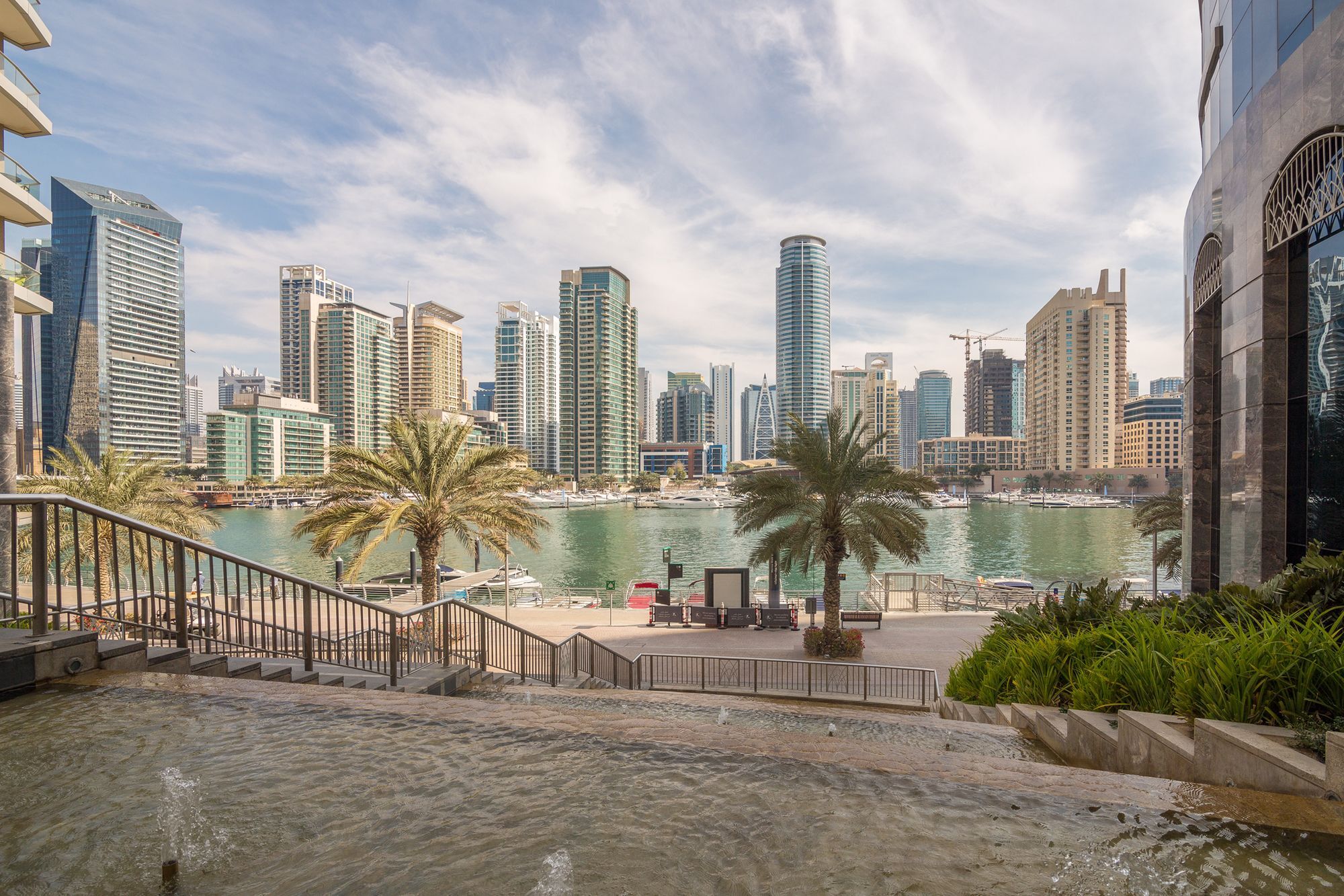 - Marina Promenade